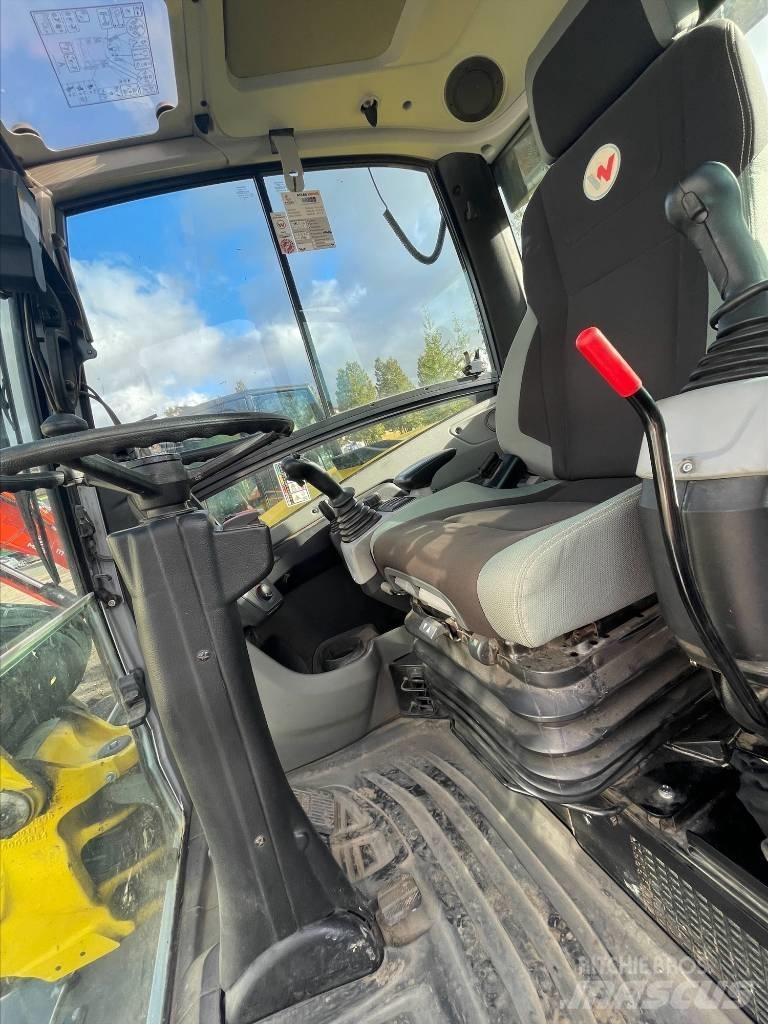 Wacker Neuson EW 65 Lastik tekerli ekskavatörler