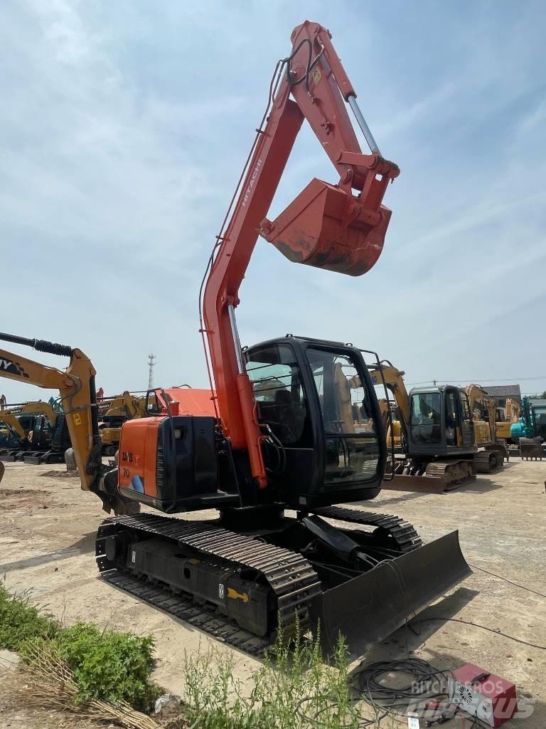 Hitachi ZX 70 Midi ekskavatörler 7 - 12 t
