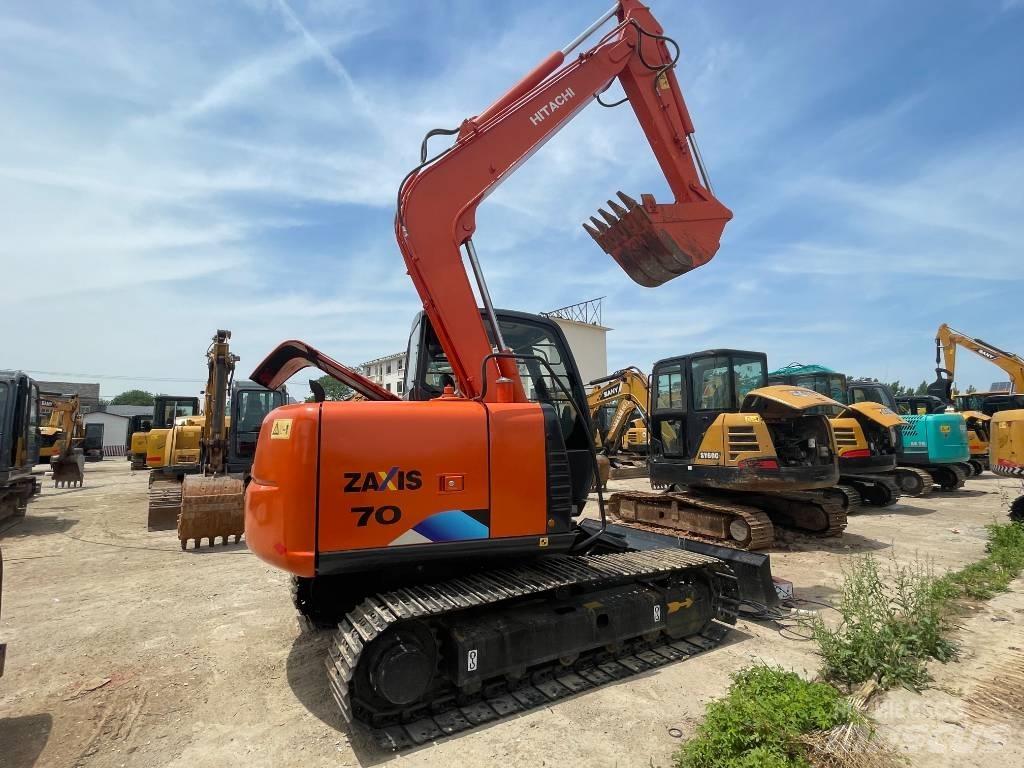 Hitachi ZX 70 Midi ekskavatörler 7 - 12 t