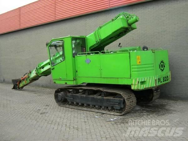  PL820R Özel ekskavatörler