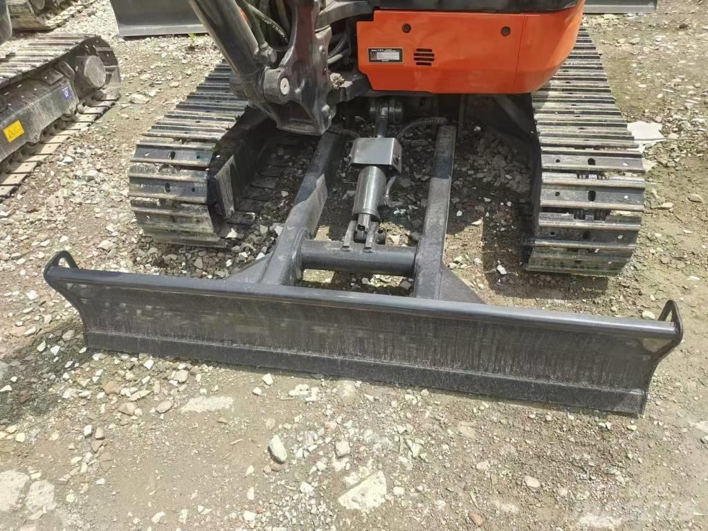 Kubota U 35 Mini ekskavatörler, 7 tona dek