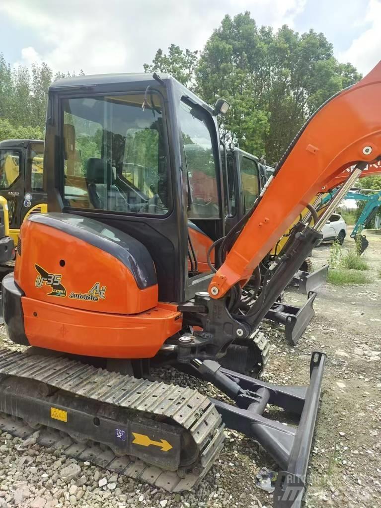 Kubota U 35 Mini ekskavatörler, 7 tona dek
