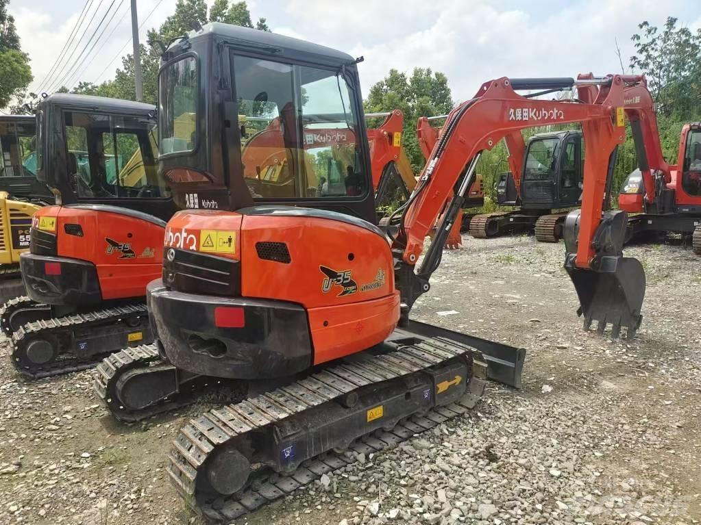 Kubota U 35 Mini ekskavatörler, 7 tona dek