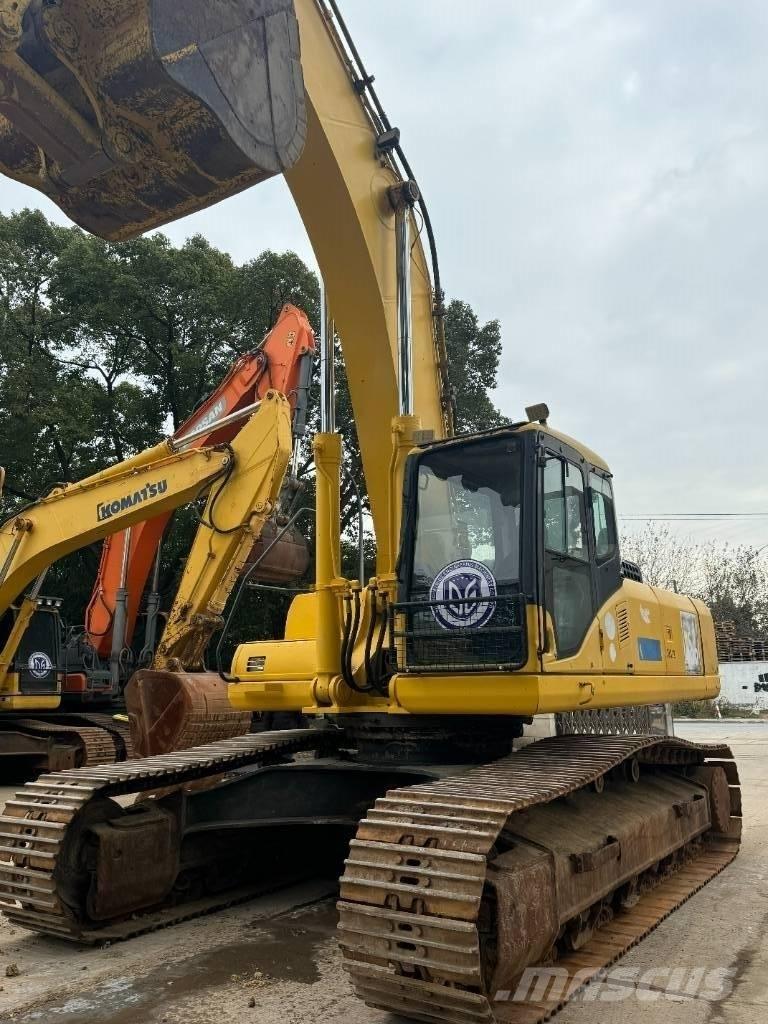 Komatsu PC 400-7 Paletli ekskavatörler