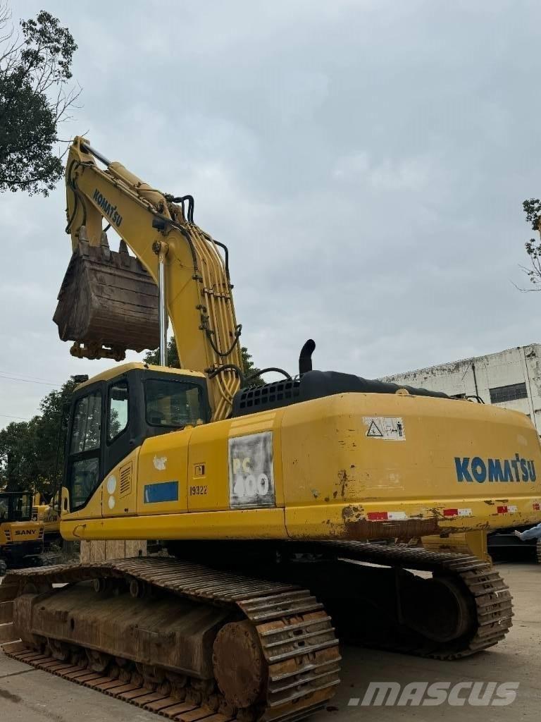 Komatsu PC 400-7 Paletli ekskavatörler