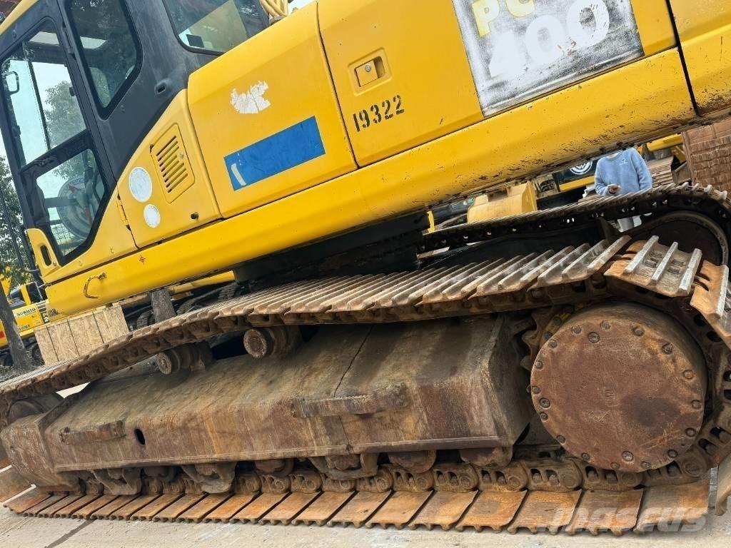 Komatsu PC 400-7 Paletli ekskavatörler