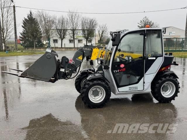 Wacker Neuson TH 412 Teleskopik yükleyiciler