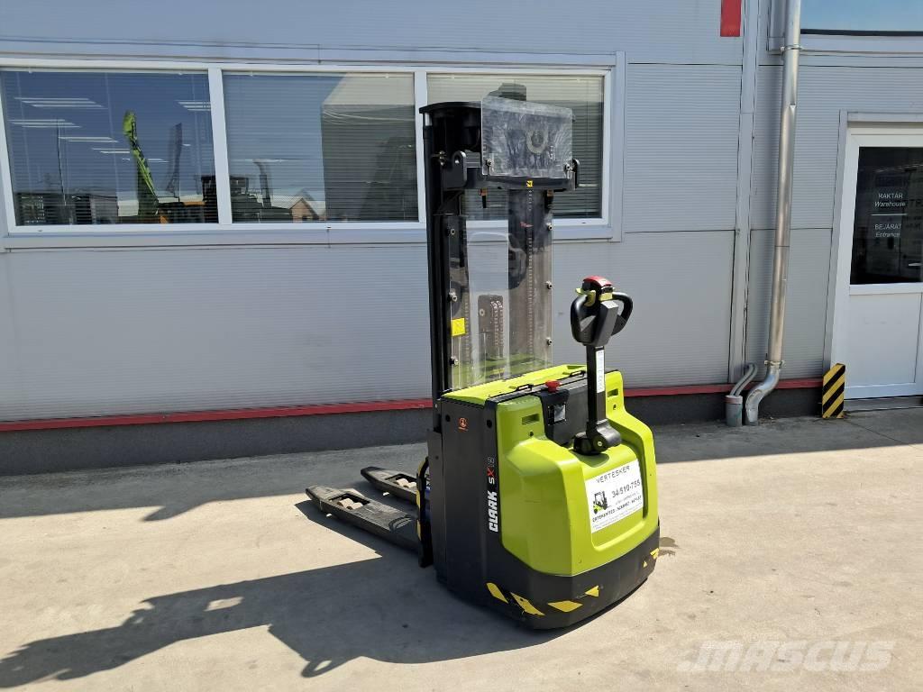 Clark SX 12 Elektrikli forkliftler