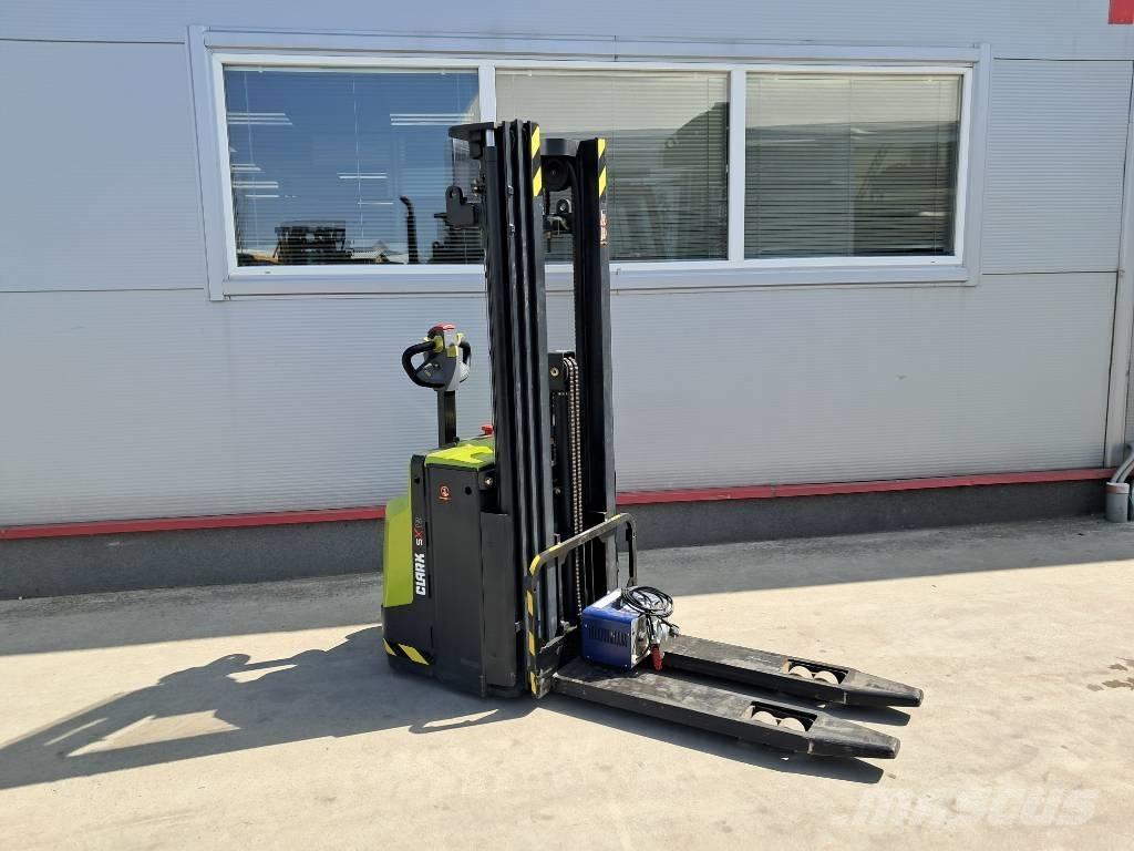 Clark SX 12 Elektrikli forkliftler