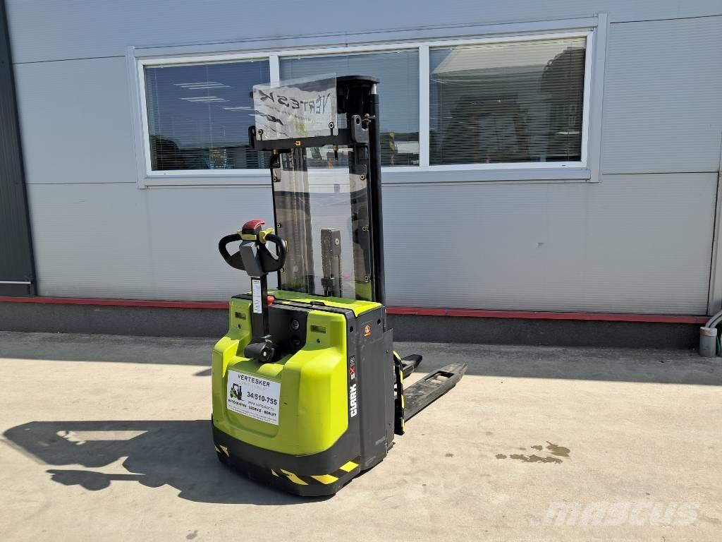 Clark SX 12 Elektrikli forkliftler