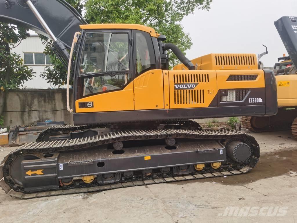 Volvo EC 380 D L Paletli ekskavatörler