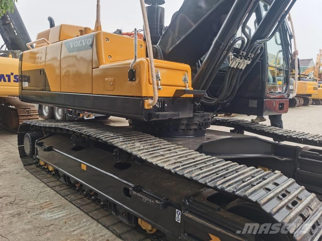 Volvo EC 380 D L Paletli ekskavatörler