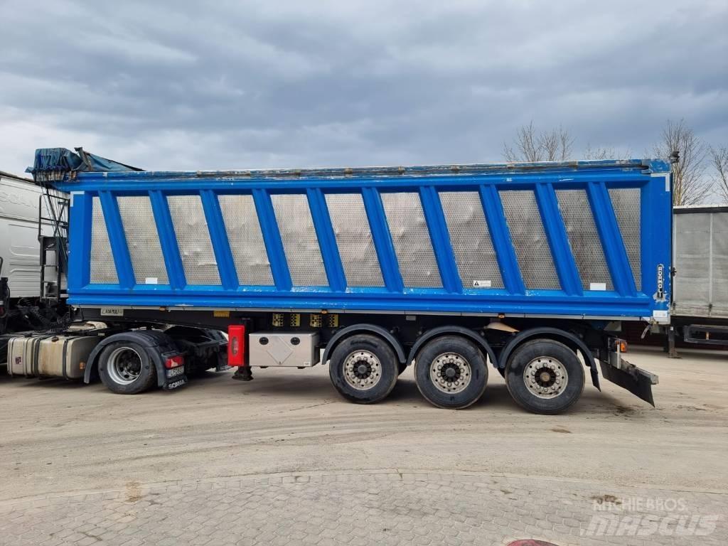  Adamoli S37 PAL Hidroliftli yari çekiciler