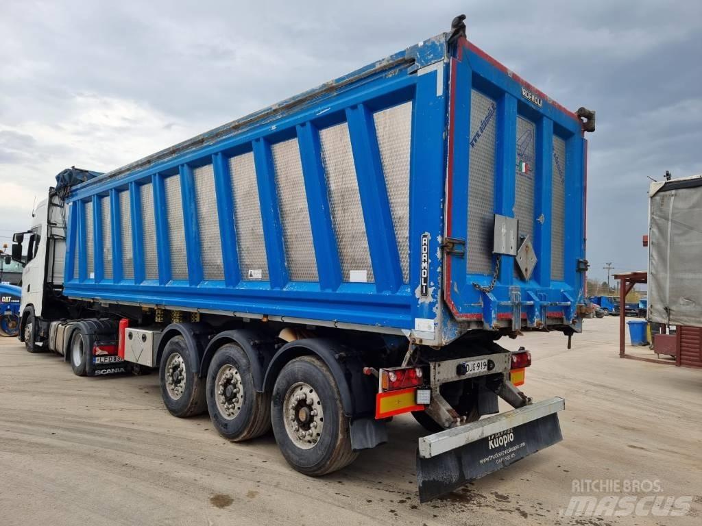  Adamoli S37 PAL Hidroliftli yari çekiciler