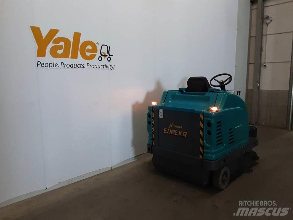 Eureka VEEGMACHINE Cadde süpürücüler