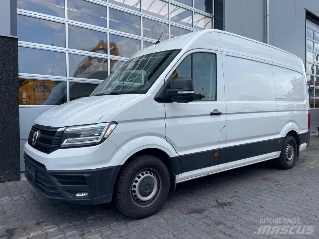 Volkswagen Crafter Kapali kasa kamyonetler