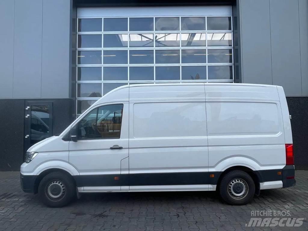 Volkswagen Crafter Kapali kasa kamyonetler
