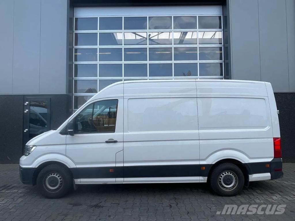 Volkswagen Crafter Kapali kasa kamyonetler