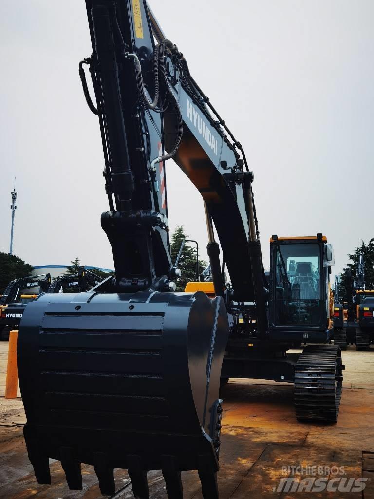 Hyundai HX340 Paletli ekskavatörler
