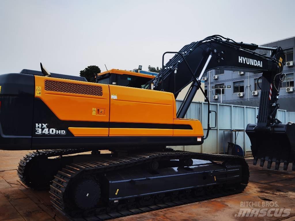 Hyundai HX340 Paletli ekskavatörler