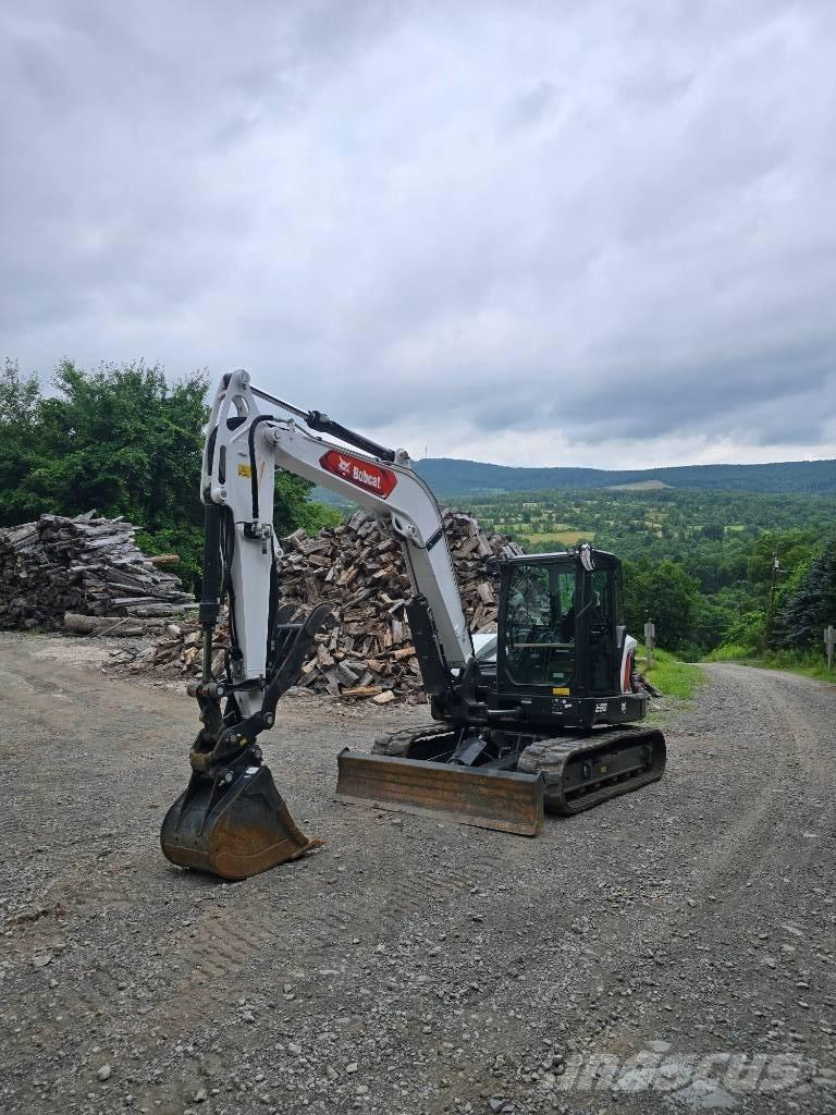 Bobcat E 88 R2 Paletli ekskavatörler