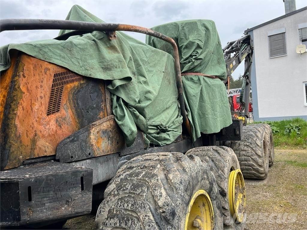 John Deere 1270G Biçerdöverler
