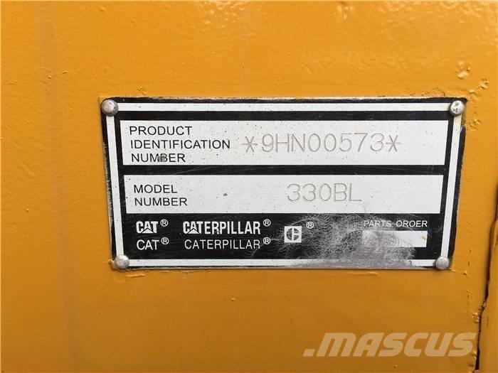 CAT 330 B Paletli ekskavatörler