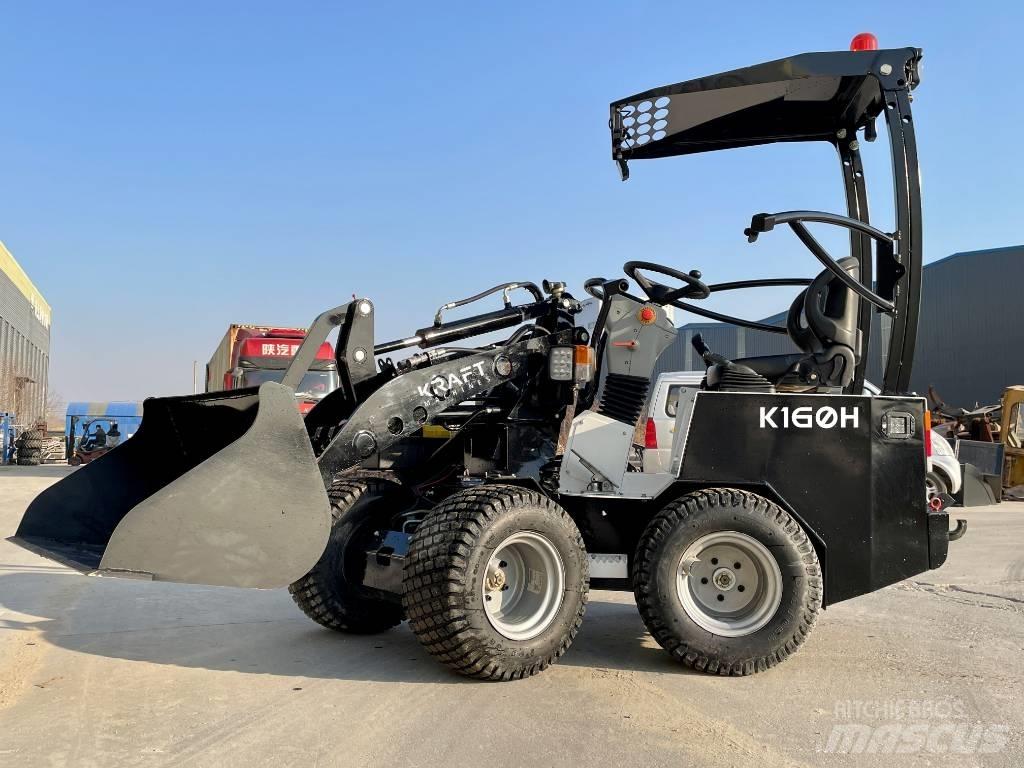 Kraft 160H Tekerlekli yükleyiciler
