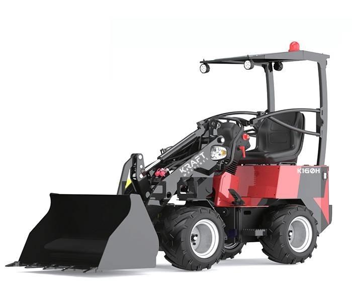 Kraft 160H Tekerlekli yükleyiciler