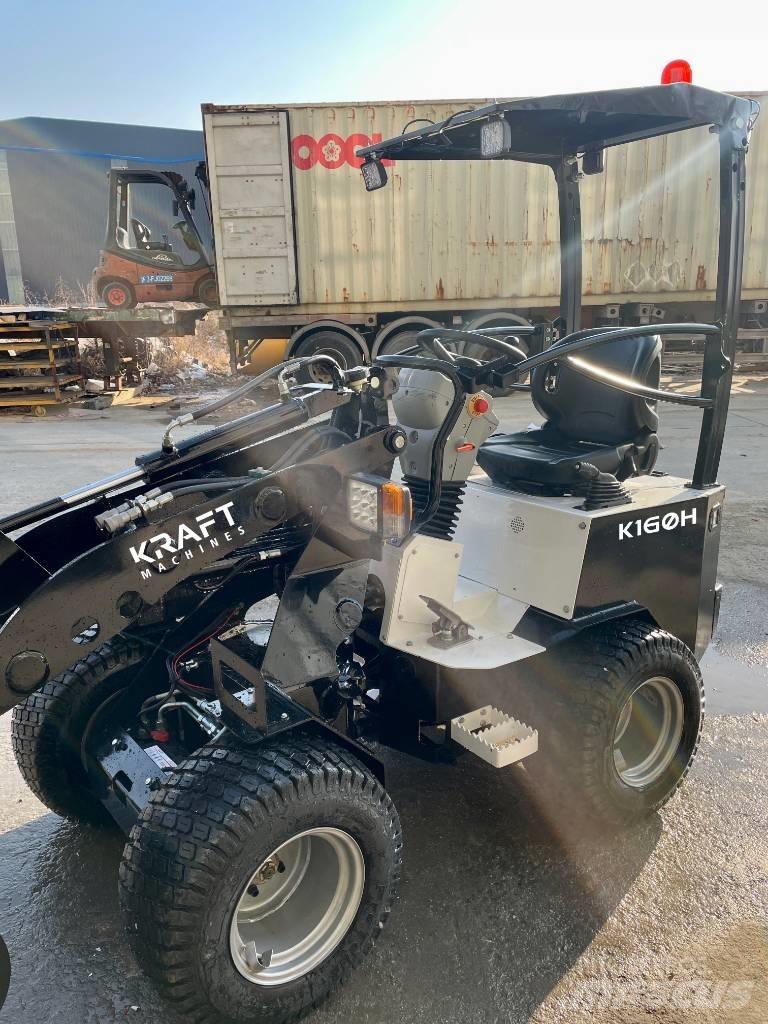 Kraft 160H Tekerlekli yükleyiciler