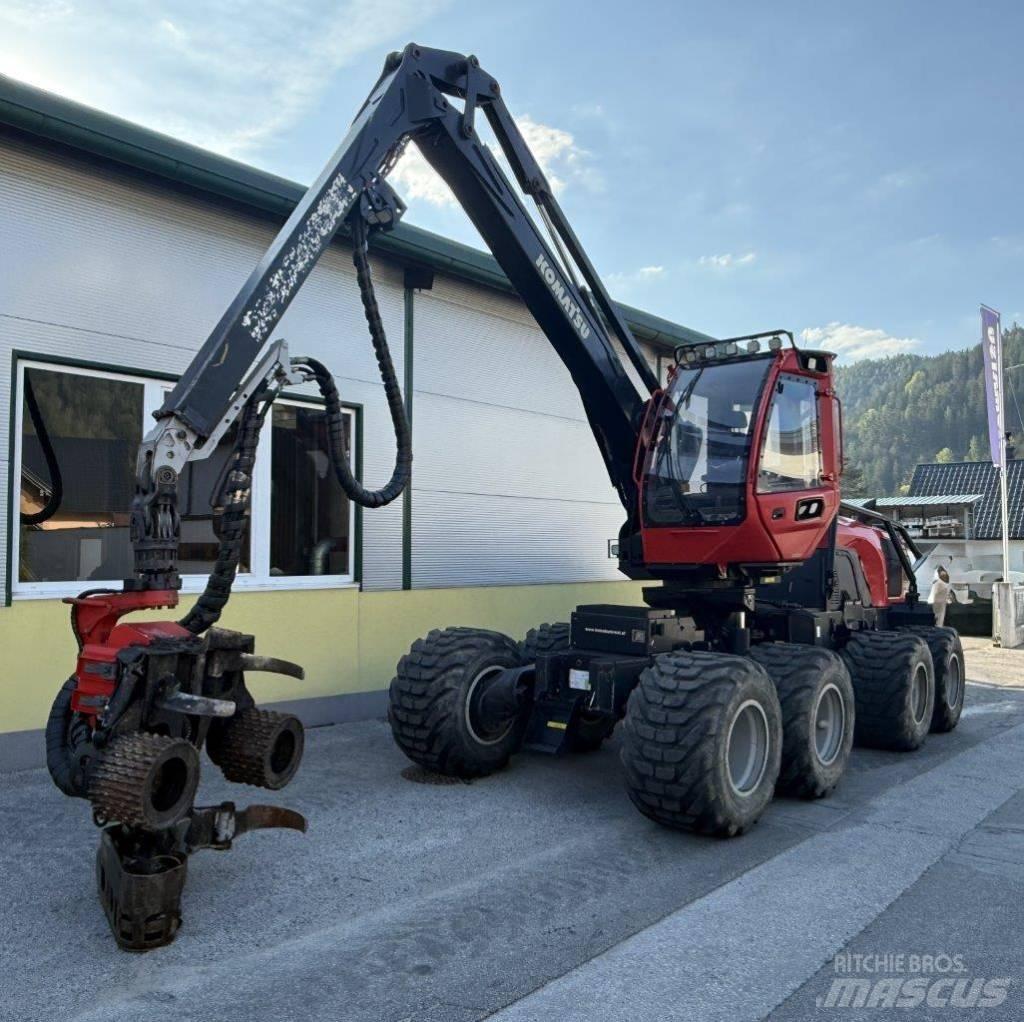 Komatsu 901 XC Biçerdöverler