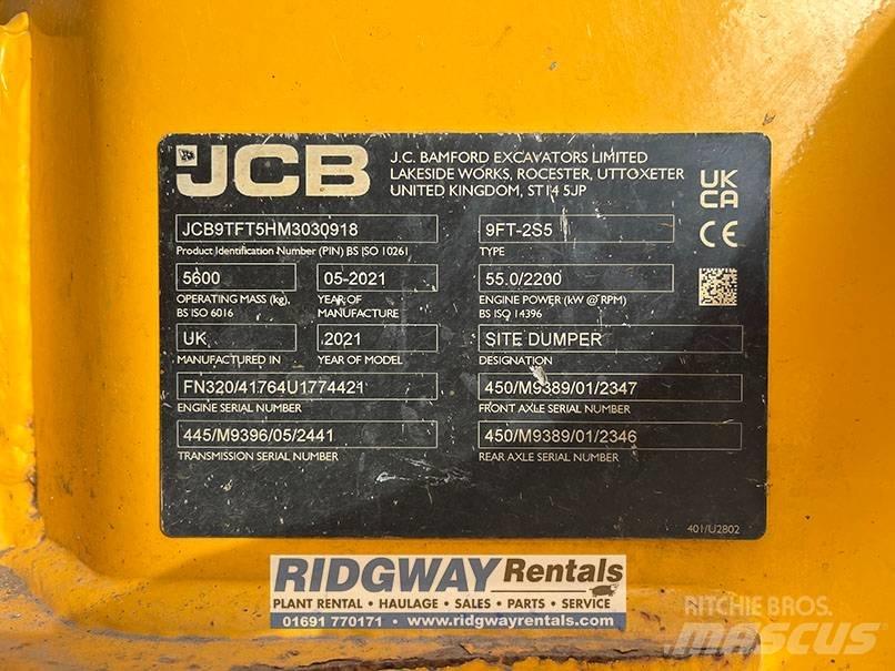 JCB 9FT-2s5 Belden kirma kamyonlar