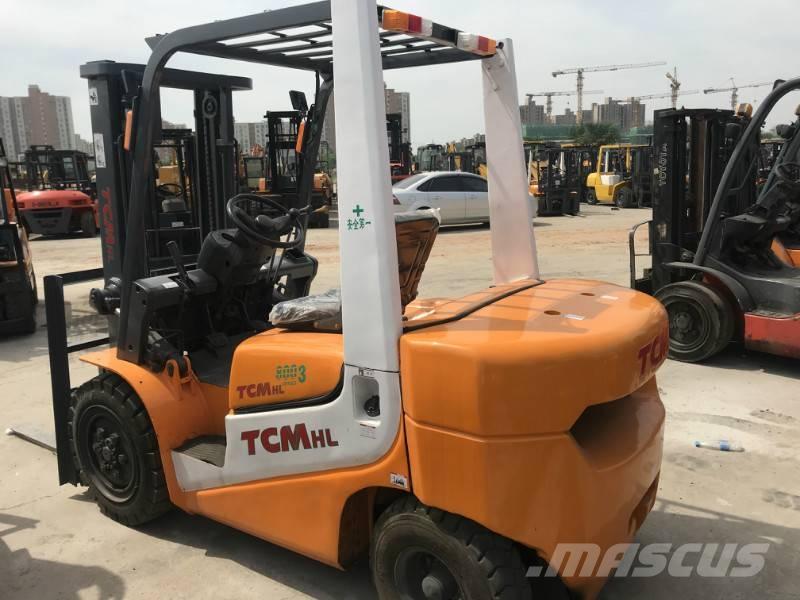 TCM FD30 Dizel forkliftler