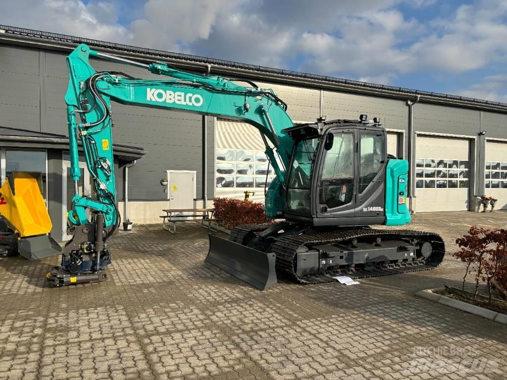 Kobelco SK 140 SR Paletli ekskavatörler