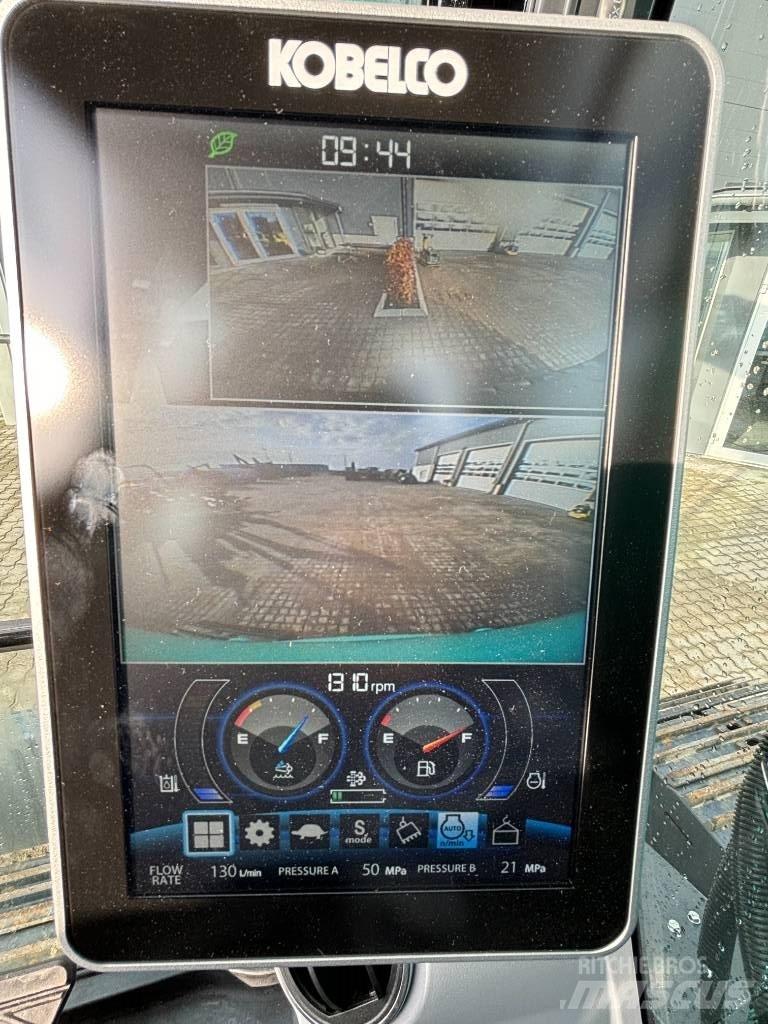 Kobelco SK 140 SR Paletli ekskavatörler