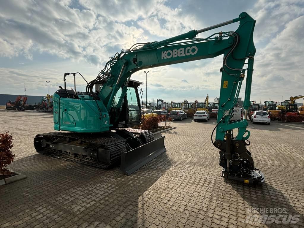 Kobelco SK 140 SR Paletli ekskavatörler