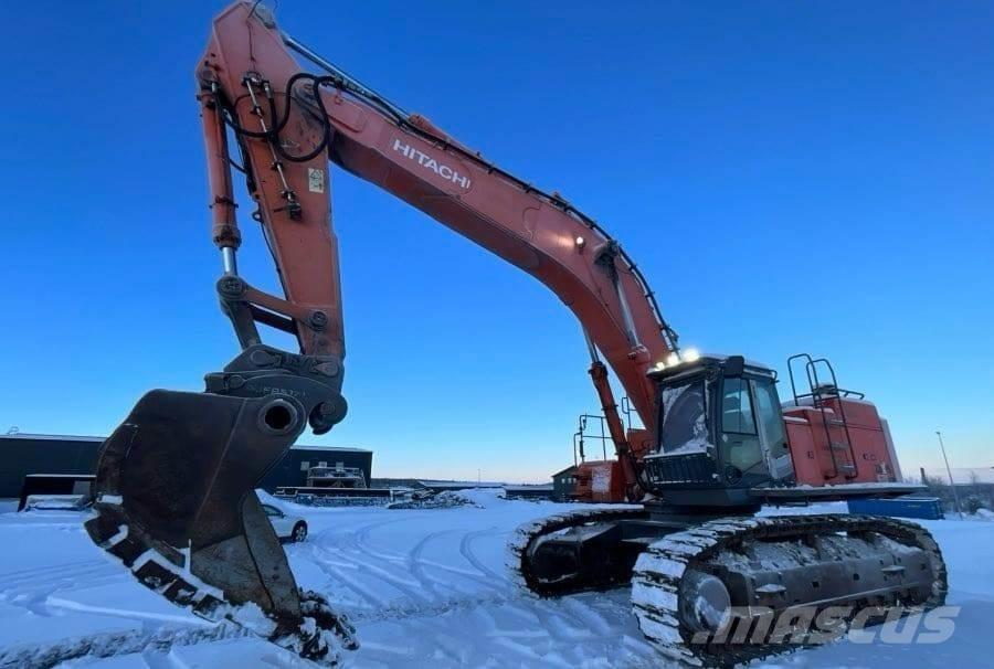 Hitachi ZX 670 LCH Paletli ekskavatörler