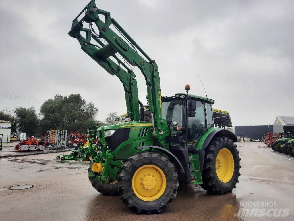 John Deere 6145R Traktörler