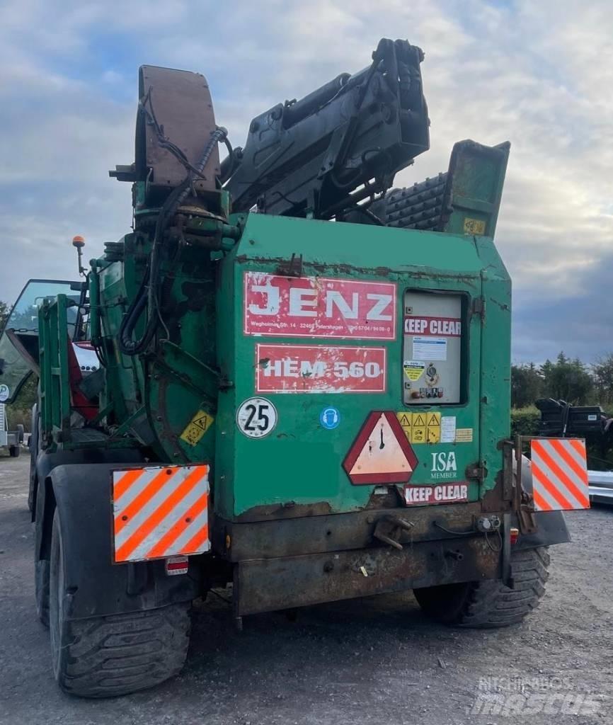 JENZ HEM 560 Ağaç öğütücüler