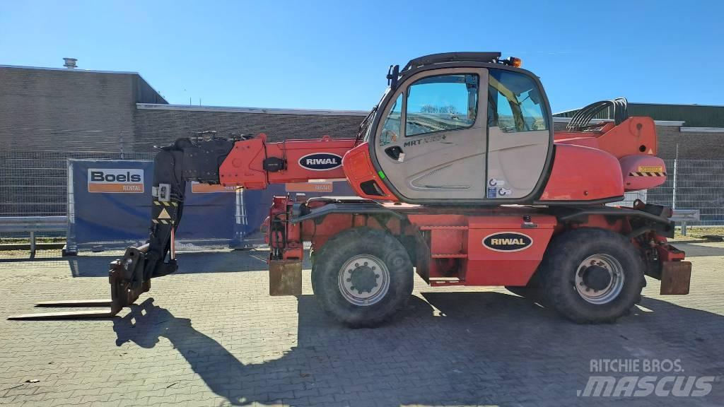 Manitou 2150MRT Teleskopik yükleyiciler