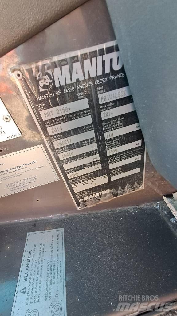 Manitou 2150MRT Teleskopik yükleyiciler