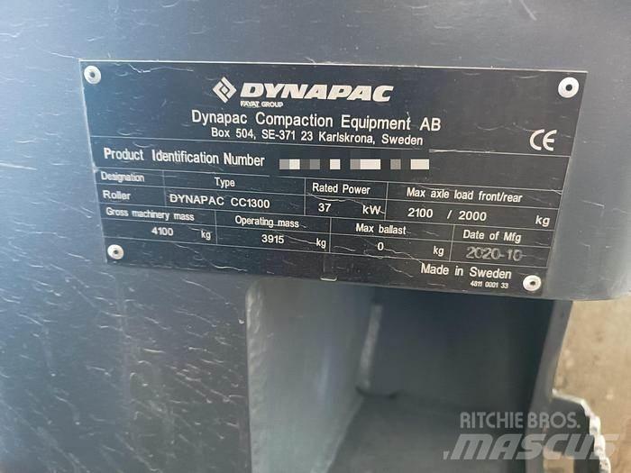 Dynapac CC1300 Zemin sıkıştırma makineleri