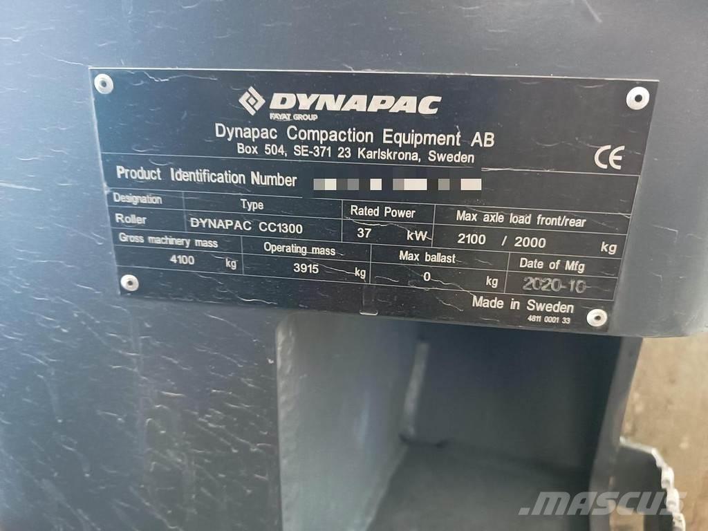 Dynapac CC1300 Zemin sıkıştırma makineleri