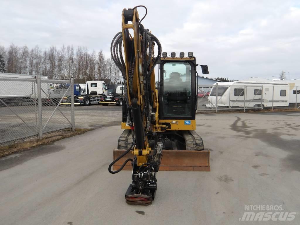 CAT 306 CR Mini ekskavatörler, 7 tona dek