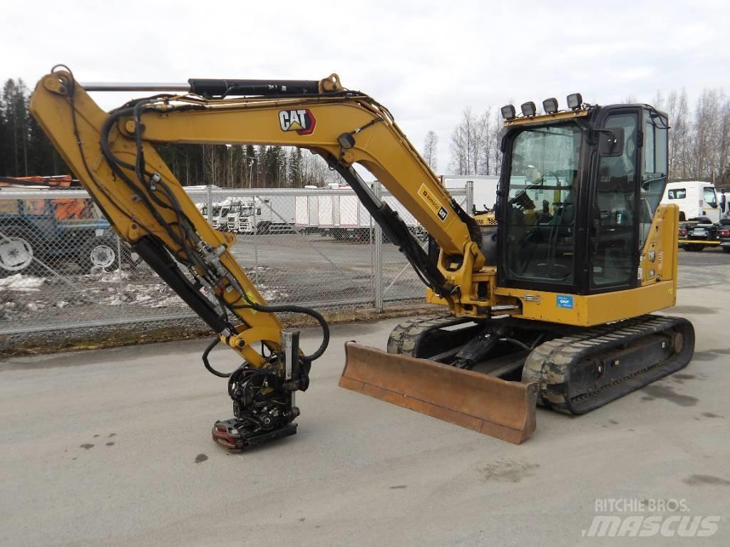CAT 306 CR Mini ekskavatörler, 7 tona dek