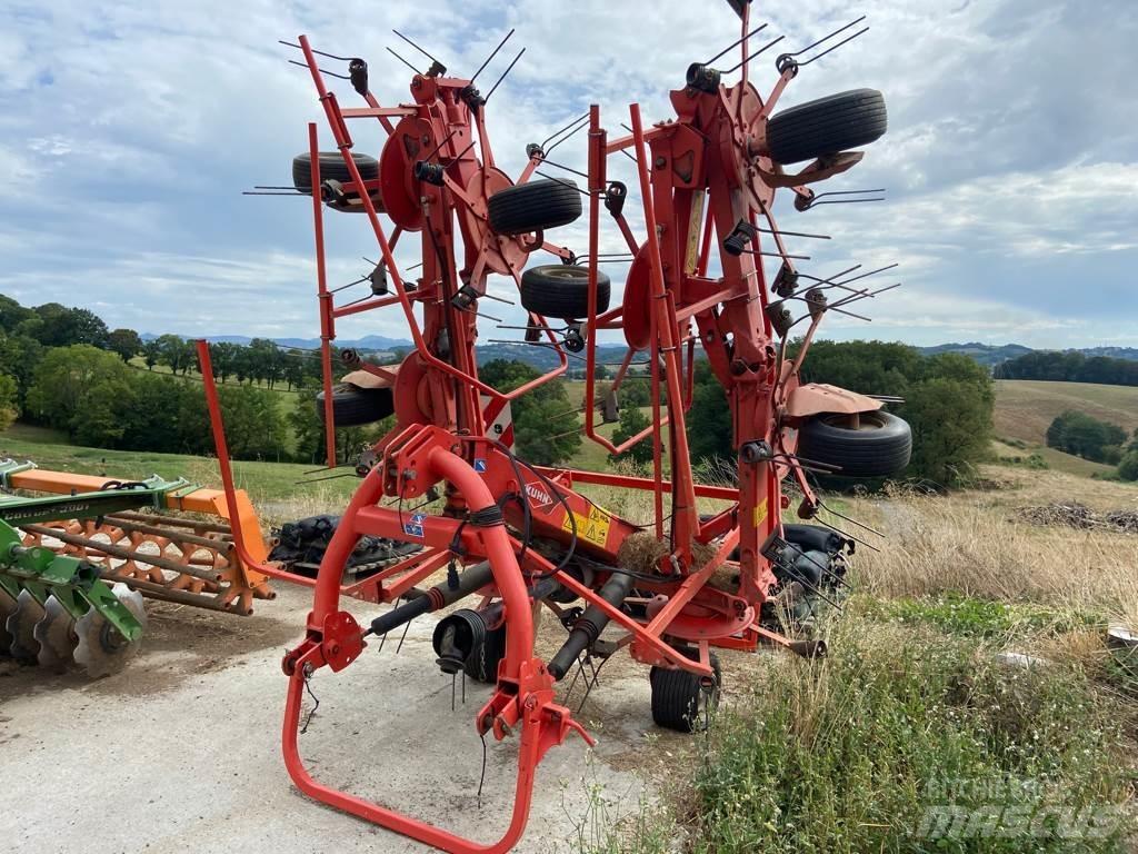Kuhn GF8702 Kombine tirmiklar