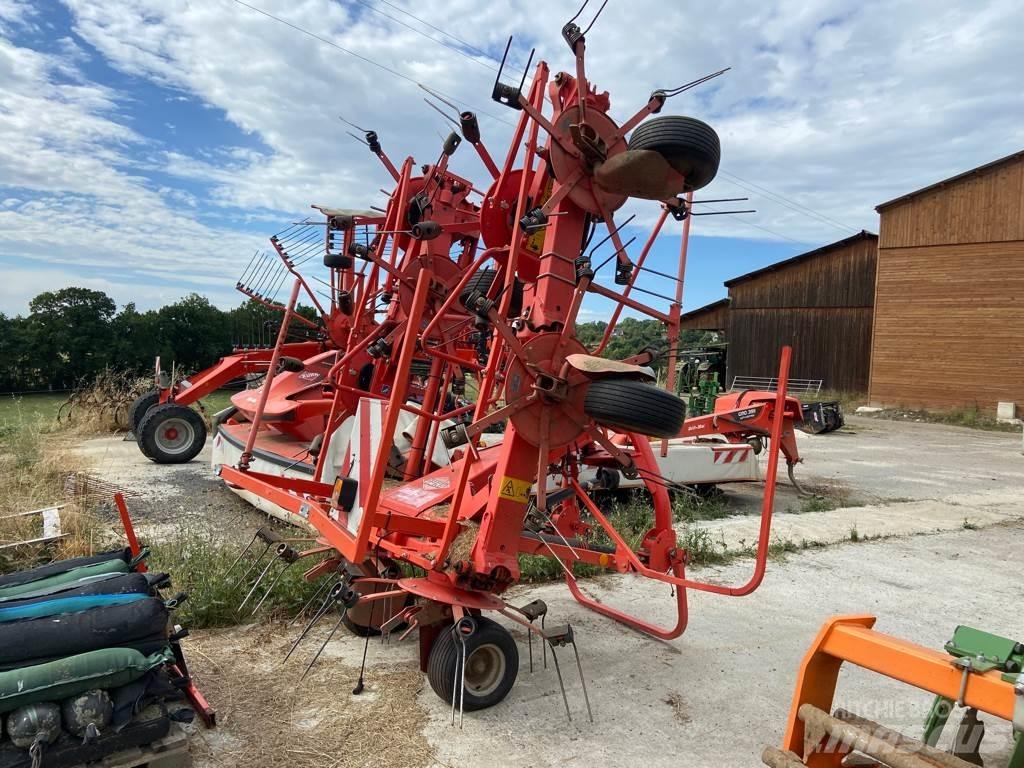 Kuhn GF8702 Kombine tirmiklar