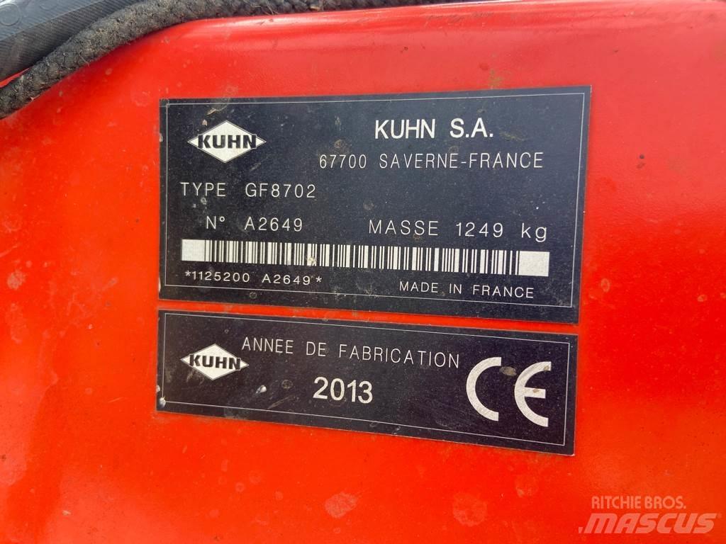 Kuhn GF8702 Kombine tirmiklar