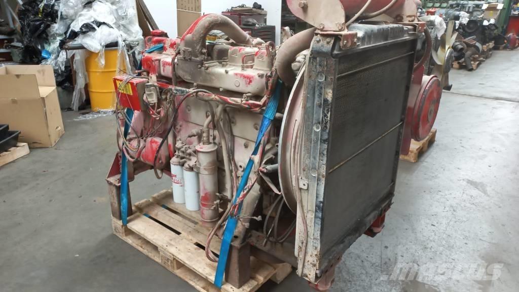 Volvo TD121G Motorlar