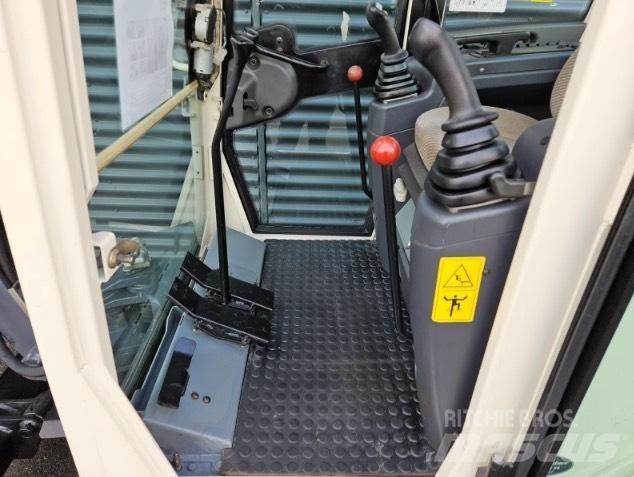 Terex tc16 Mini ekskavatörler, 7 tona dek
